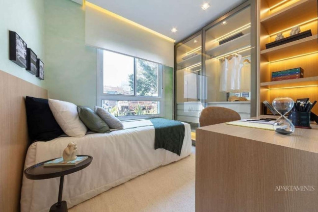 Imagem Apartamento com 3 Quartos à Venda, 80 m² em Santo Amaro - São Paulo