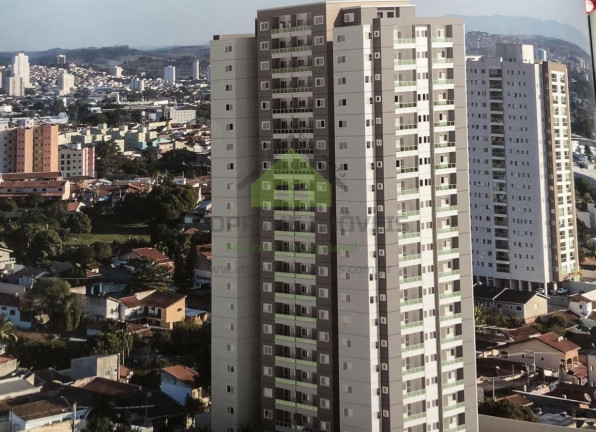 Apartamento com 3 Quartos à Venda, 66 m² em Jardim California - Jacareí
