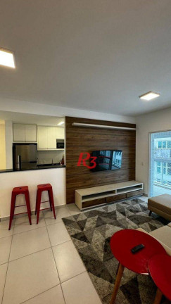 Imagem Apartamento com 2 Quartos à Venda, 80 m² em Gonzaga - Santos