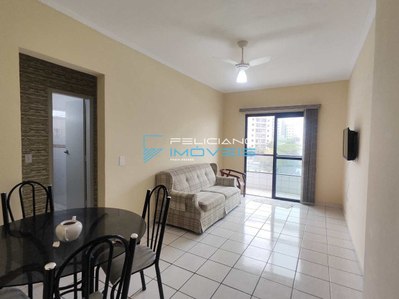 Imagem Apartamento com 1 Quarto à Venda, 52 m² em Ocian - Praia Grande