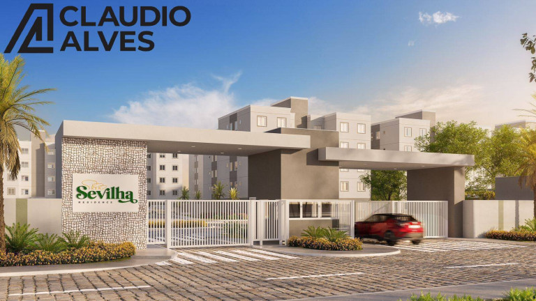 Imagem Apartamento com 2 Quartos à Venda, 40 m² em Mangabeira - Feira De Santana