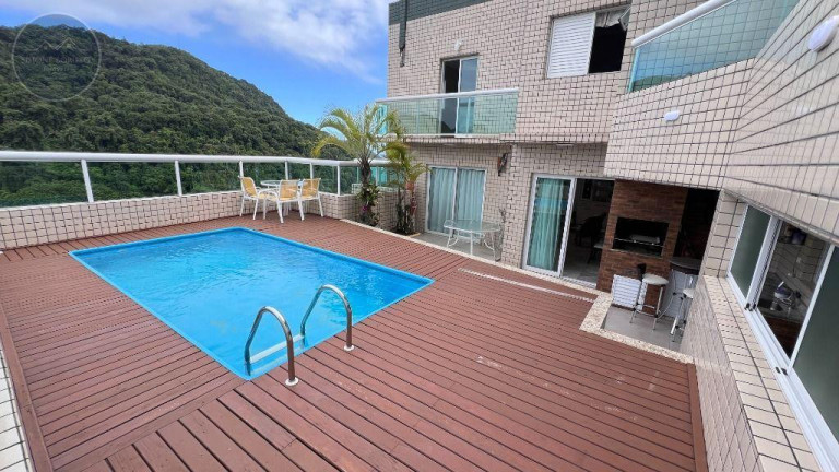 Imagem Cobertura com 3 Quartos à Venda, 248 m² em Canto Do Forte - Praia Grande