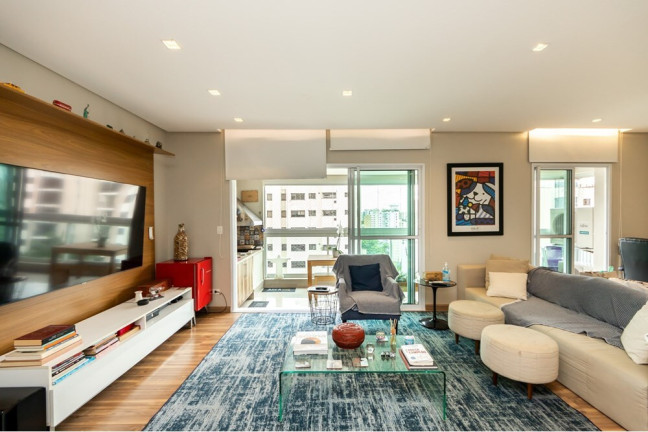 Imagem Apartamento com 3 Quartos à Venda, 126 m² em Vila Andrade - São Paulo Imagem Apartamento com 3 Quartos à Venda, 126 m² em Vila Andrade - São Paulo