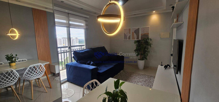 Apartamento com 2 Quartos à Venda, 52 m² em Vila Augusta - Guarulhos