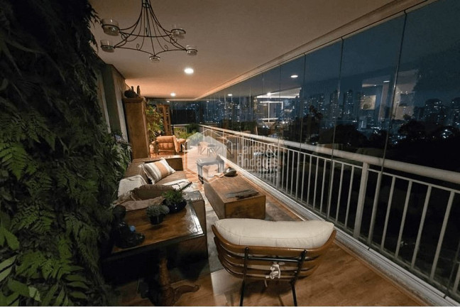 Imagem Apartamento com 4 Quartos à Venda, 260 m² em Vila Andrade - São Paulo