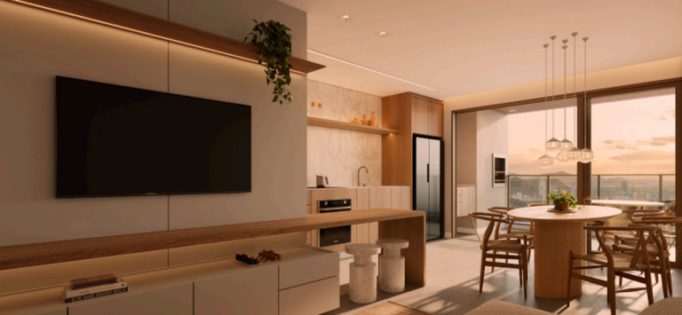 Foto do imóvel Imóvel com 3 Quartos à Venda, 89 m² em Centro - Itajaí