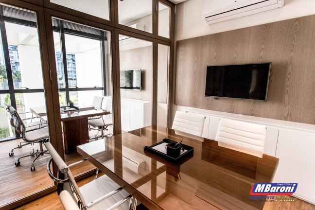 Imagem Studio com 1 Quarto para Alugar, 63 m² em Cidade Monções - São Paulo