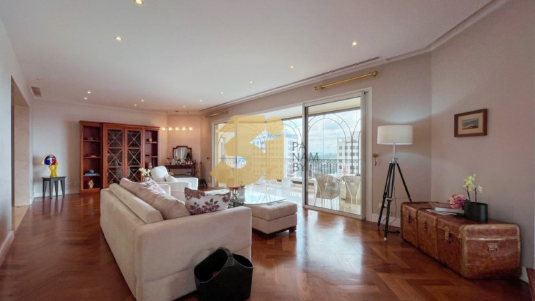 Imagem Apartamento com 4 Quartos à Venda, 347 m² em Morumbi - São Paulo
