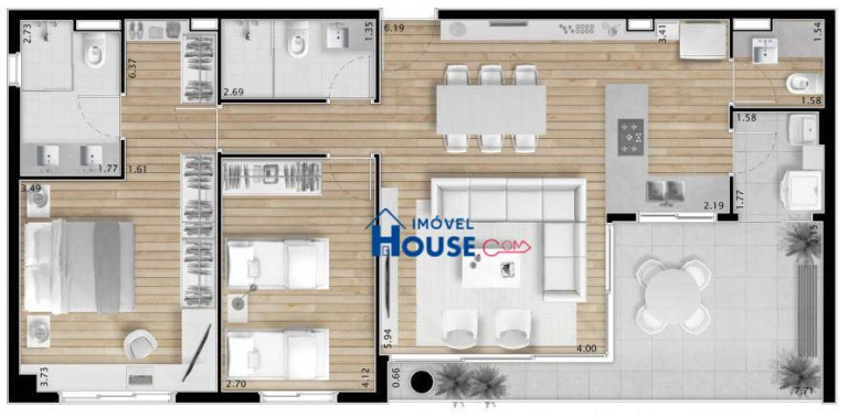 Imagem Apartamento com 2 Quartos à Venda, 101 m² em Vila Madalena - São Paulo Imagem Apartamento com 2 Quartos à Venda, 101 m² em Vila Madalena - São Paulo