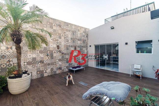 Cobertura com 3 Quartos à Venda, 224 m² em José Menino - Santos