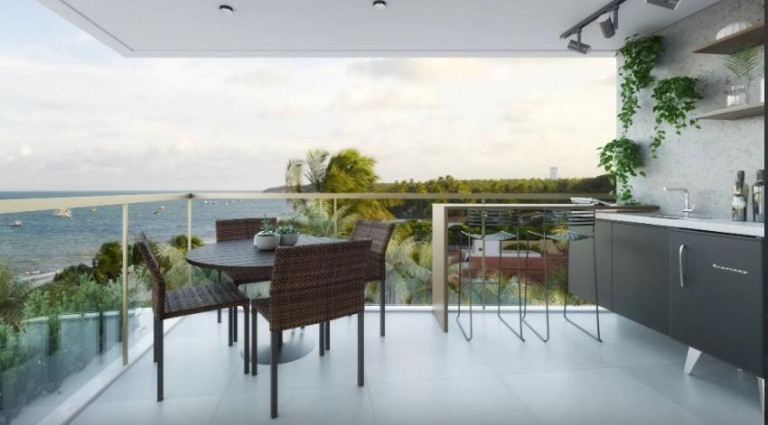 Imagem Apartamento com 2 Quartos à Venda, 64 m² em Ponta Do Seixas - João Pessoa Imagem Apartamento com 2 Quartos à Venda, 64 m² em Ponta Do Seixas - João Pessoa