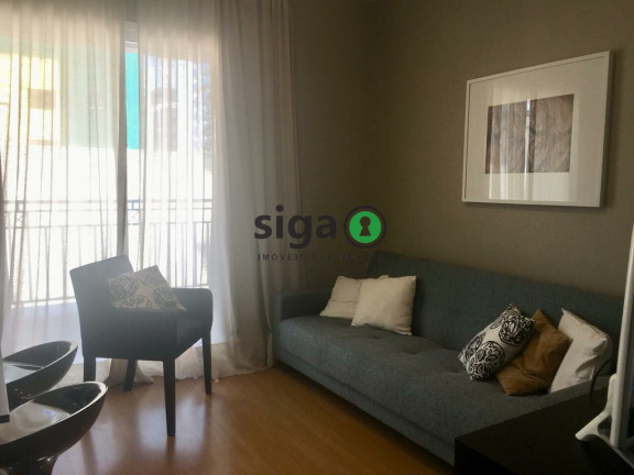 Apartamento com 1 Quarto para Alugar, 45 m² em Consolação - São Paulo