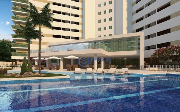 Apartamento com 3 Quartos à Venda, 97 m² em Papicu - Fortaleza