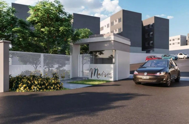 Imagem Apartamento com 2 Quartos à Venda, 40 m² em Bom Jesus - Campo Largo
