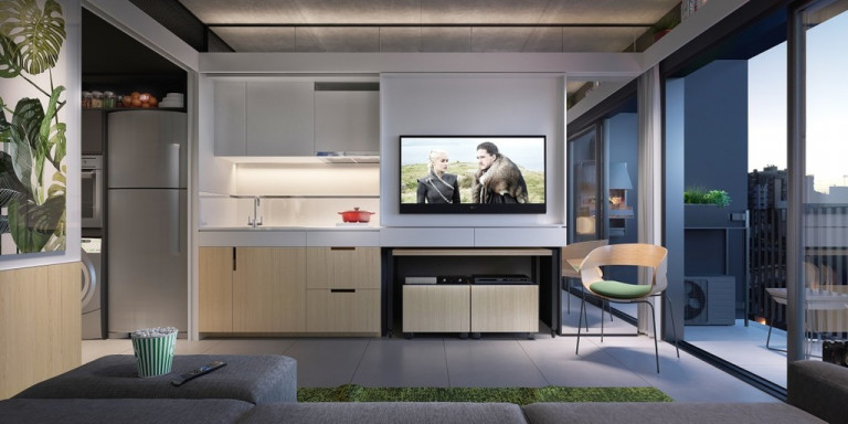 Imagem Apartamento com 1 Quarto à Venda, 35 m² em Menino Deus - Porto Alegre