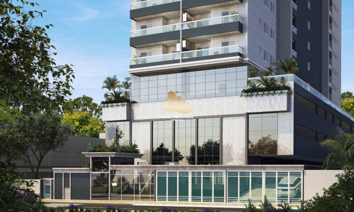 Imagem Apartamento com 1 Quarto à Venda, 37 m² em Aviação - Praia Grande