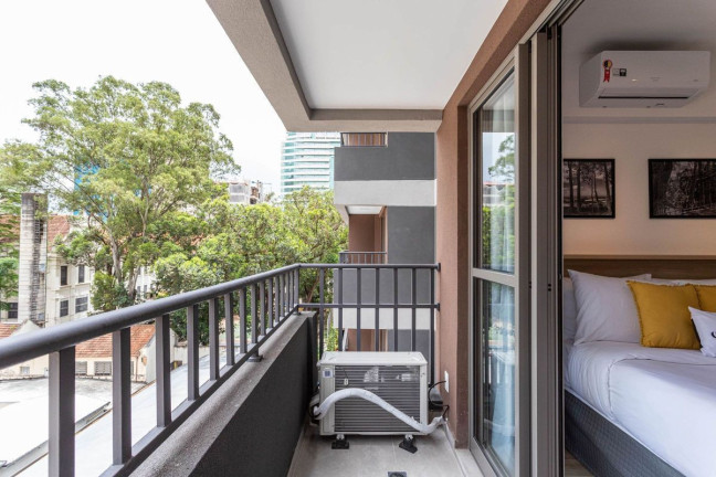 Imagem Apartamento com 1 Quarto para Alugar, 28 m² em Consolação - São Paulo