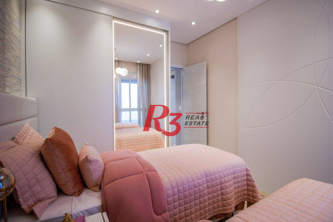 Imagem Apartamento com 2 Quartos à Venda, 76 m² em Ponta Da Praia - Santos