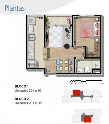 Imagem Imóvel com 1 Quarto à Venda, 61 m² em Freguesia (jacarepaguá) - Rio De Janeiro