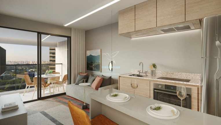 Imagem Studio com 1 Quarto à Venda, 29 m² em Moema - São Paulo
