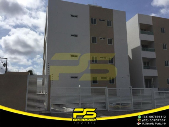 Imagem Apartamento com 3 Quartos à Venda, 71 m² em Cristo Redentor - João Pessoa
