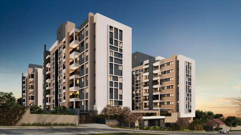 Apartamento com 2 Quartos à Venda, 88 m² em Bacacheri - Curitiba