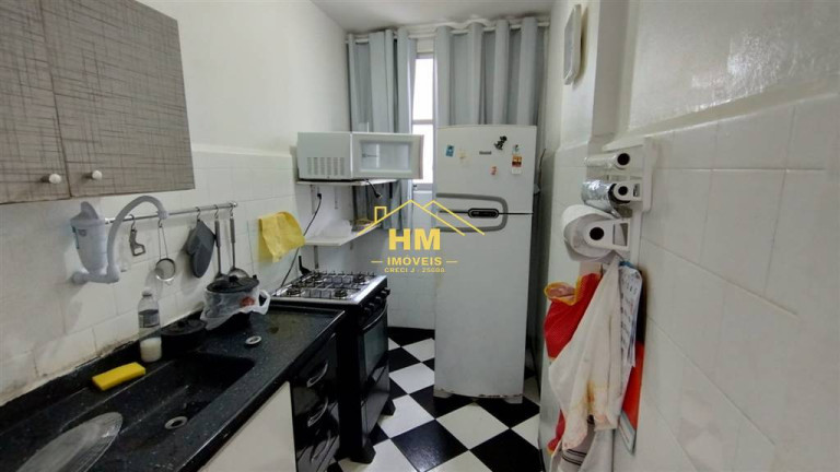 Imagem Apartamento com 1 Quarto à Venda, 39 m² em Gonzaguinha - Sao Vicente