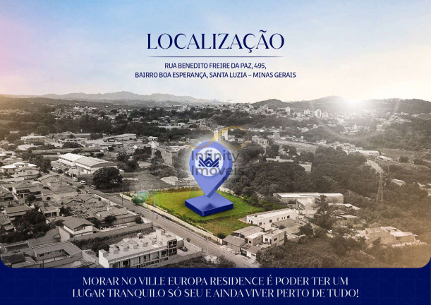 Imagem Apartamento com 3 Quartos à Venda, 54 m² em Boa Esperança - Santa Luzia Imagem Apartamento com 3 Quartos à Venda, 54 m² em Boa Esperança - Santa Luzia