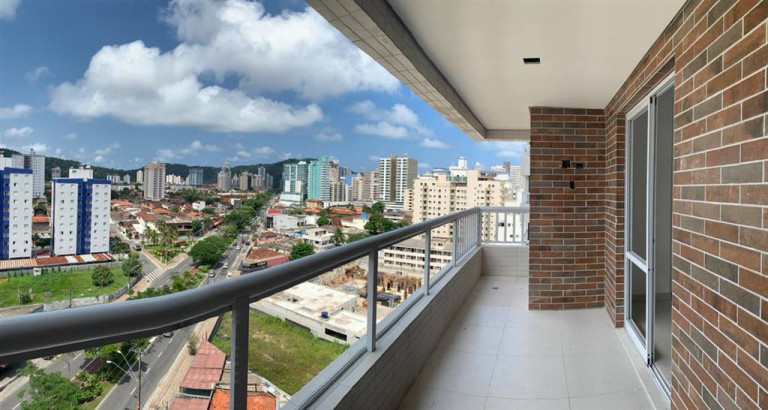 Imagem Apartamento com 2 Quartos à Venda, 71 m² em Forte - Praia Grande