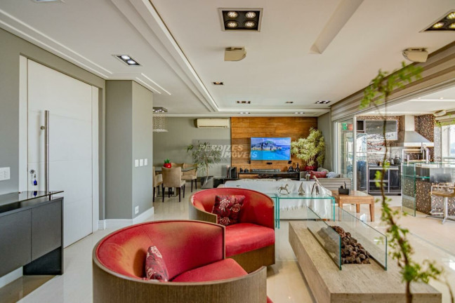Imagem Apartamento com 4 Quartos à Venda, 206 m² em Vila Romana - São Paulo