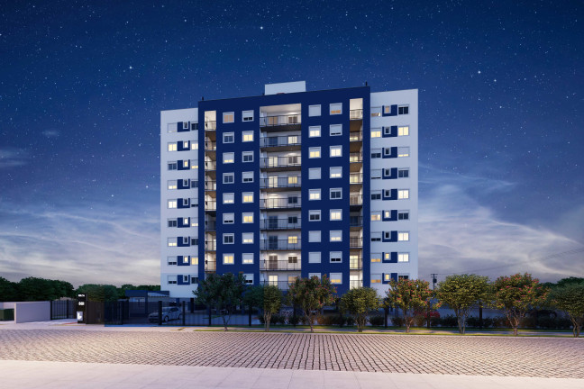 Imagem Apartamento com 2 Quartos à Venda, 58 m² em Operário - Novo Hamburgo Imagem Apartamento com 2 Quartos à Venda, 58 m² em Operário - Novo Hamburgo