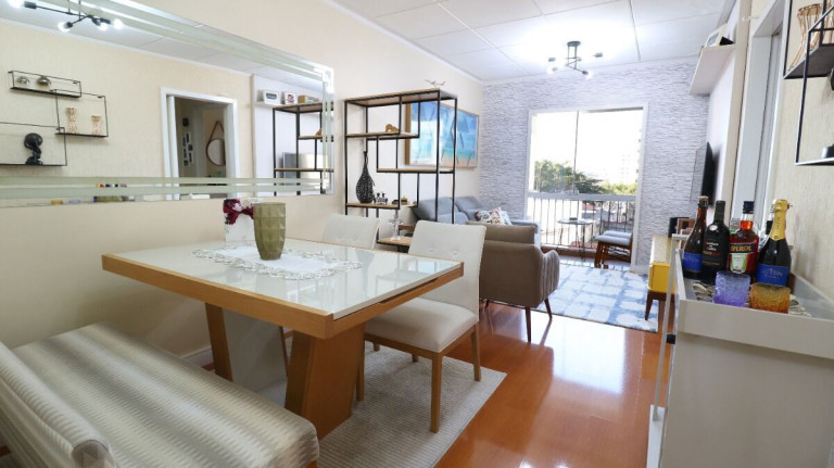 Apartamento com 2 Quartos à Venda, 56 m² em Vila Mascote - São Paulo