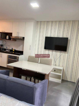 Apartamento com 1 Quarto para Alugar, 38 m² em Tatuapé - São Paulo