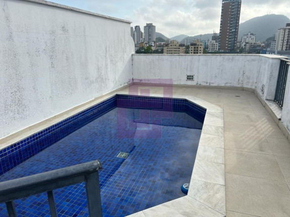 Imagem Cobertura com 3 Quartos à Venda, 160 m² em Enseada - Guarujá