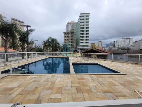 Foto do imóvel Apartamento com 1 Quarto à Venda, 45 m² em Caiçara - Praia Grande