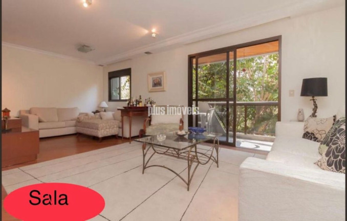 Apartamento com 3 Quartos para Alugar, 143 m² em Panamby - São Paulo