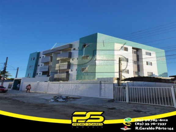 Imagem Apartamento com 2 Quartos à Venda, 66 m² em Planalto Boa Esperança - João Pessoa