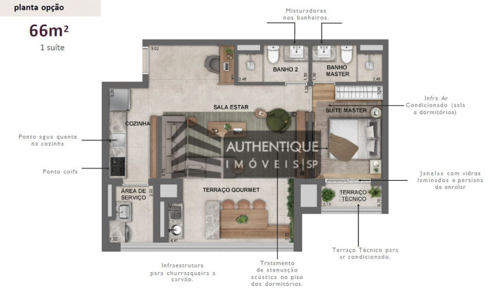 Imagem Apartamento com 2 Quartos à Venda, 66 m² em Vila Mariana - São Paulo Imagem Apartamento com 2 Quartos à Venda, 66 m² em Vila Mariana - São Paulo