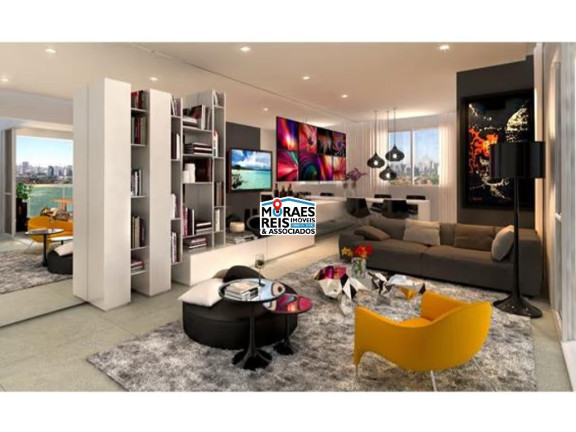 Imagem Apartamento com 1 Quarto à Venda ou Locação, 100 m² em Vila Gertrudes - São Paulo