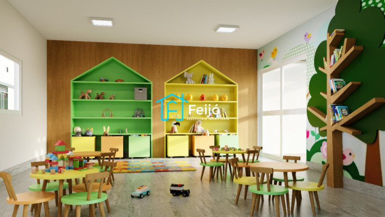 Imagem Apartamento com 2 Quartos à Venda, 33 m² em Lomba Do Pinheiro - Porto Alegre