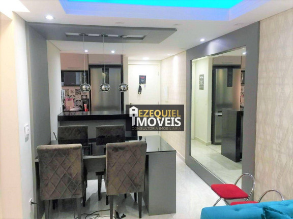 Imagem Apartamento com 2 Quartos à Venda, 52 m² em Demarchi - São Bernardo Do Campo