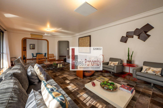 Imagem Apartamento com 3 Quartos à Venda, 375 m² em Vila Nova Conceição - São Paulo