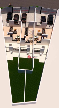 Imagem Casa com 3 Quartos à Venda, 80 m² em Vale Das Orquídeas - Contagem