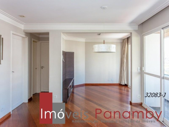 Imagem Apartamento com 3 Quartos à Venda, 120 m² em Campo Belo - São Paulo