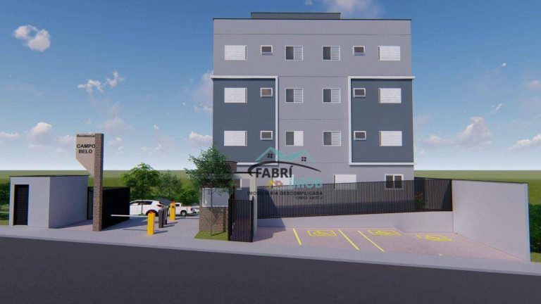 Imagem Apartamento com 2 Quartos à Venda, 46 m² em Vila Mineirão - Sorocaba