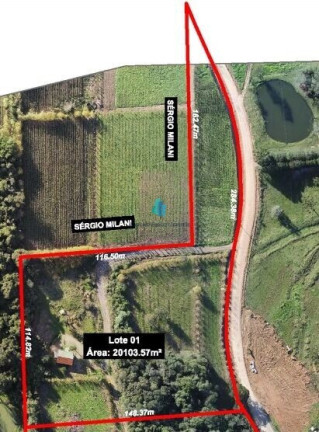 Terreno à Venda, 20.133 m² em Vale Dos  Vinhedos - Bento Gonçalves