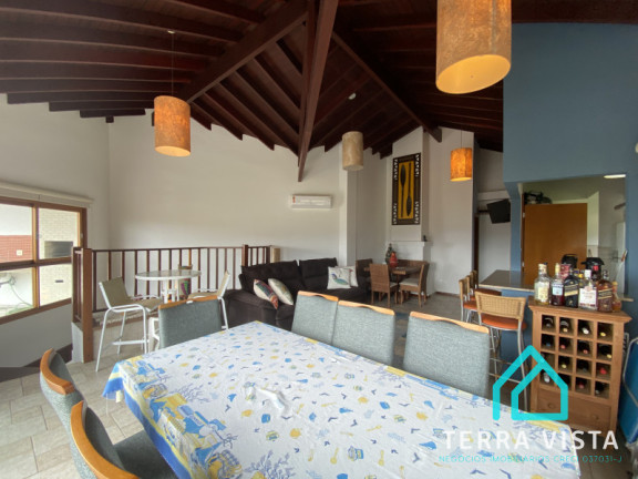 Imagem Cobertura com 4 Quartos à Venda, 205 m² em Praia Grande - Ubatuba