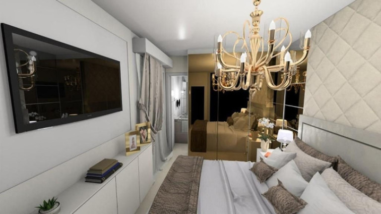 Imagem Apartamento com 2 Quartos à Venda, 55 m² em Terras Altas - Camboriú
