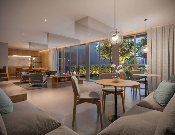 Imagem Apartamento com 3 Quartos à Venda, 93 m² em Brooklin Paulista - São Paulo