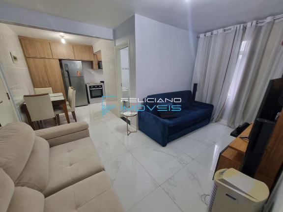 Imagem Apartamento com 1 Quarto à Venda, 45 m² em Canto Do Forte - Praia Grande